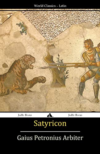 Stock image for Satyricon (Latin Edition) for sale by Books Unplugged
