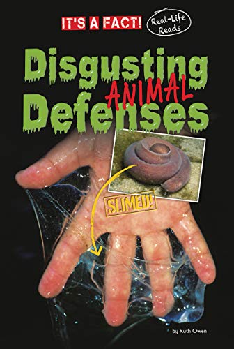 9781909673649: Disgusting Animal Defenses (It's a Fact)