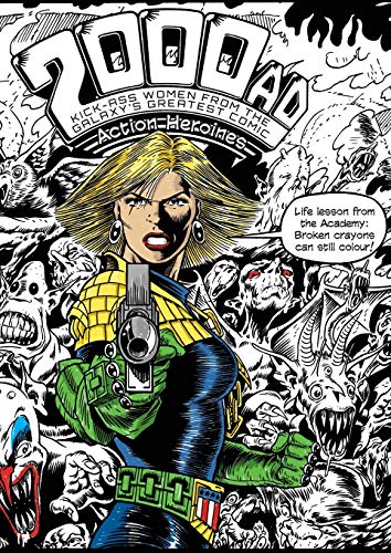 Beispielbild fr The 2000ad Action Heroines Colouring Book zum Verkauf von Books From California