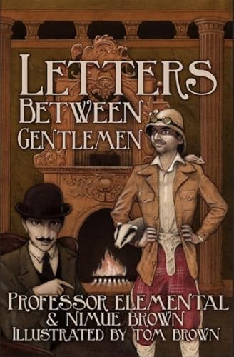 Beispielbild fr Letters Between Gentlemen zum Verkauf von WorldofBooks