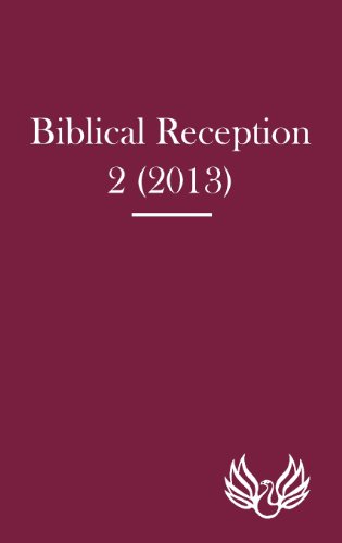 Stock image for Biblical Reception 2 (2013) for sale by Windows Booksellers
