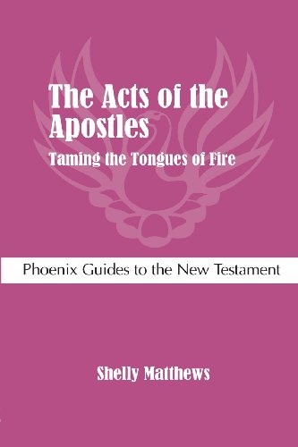 Stock image for The Acts of the Apostles: Taming the Tongues of Fire for sale by ThriftBooks-Dallas
