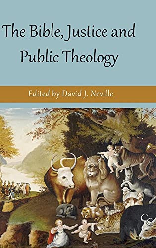 Beispielbild fr The Bible, Justice and Public Theology zum Verkauf von PBShop.store US