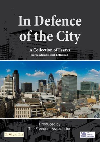 Stock image for In Defence of the City for sale by Better World Books Ltd