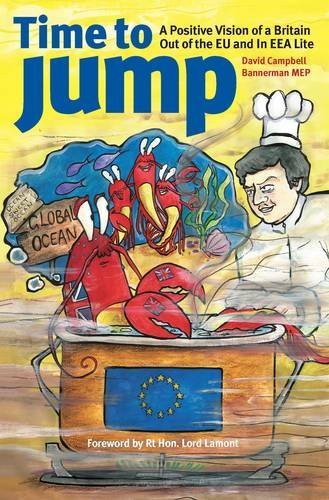 Beispielbild fr Time to Jump: A Positive Vision of an Independent Britain Outside the EU in an EEA Lite Agreement zum Verkauf von WorldofBooks