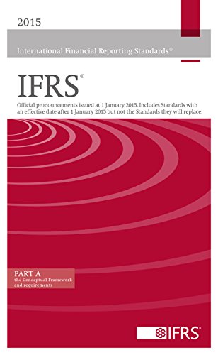 Stock image for 2015 International Financial Reporting Standards IFRS (Red Book): Red Book, 2 parts: Part A (2015 International Financial Reporting Standards IFRS . but Not the Standards They Will Replace.) for sale by WorldofBooks