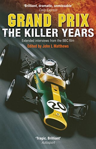 Imagen de archivo de Grand Prix The Killer Years: Extended Interviews from the BBC Film a la venta por AwesomeBooks