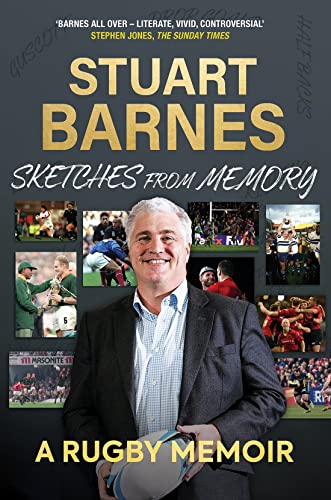 Imagen de archivo de Sketches From Memory: A Rugby Memoir a la venta por WorldofBooks