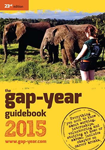 Imagen de archivo de The Gap-Year Guidebook 2015 a la venta por WorldofBooks