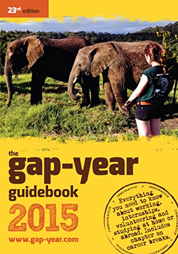 Stock image for The Gap-Year Guidebook 2015 for sale by WorldofBooks