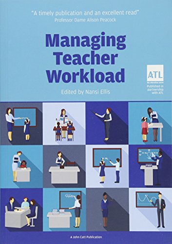 Beispielbild fr Managing Teacher Workload: A Whole-School Approach to Finding the Balance zum Verkauf von WorldofBooks