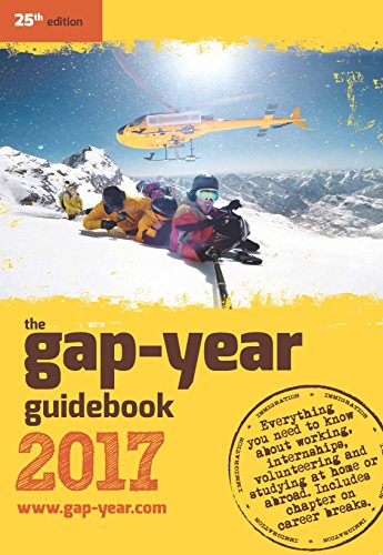 Imagen de archivo de The Gap-Year Guidebook 2017 a la venta por Better World Books