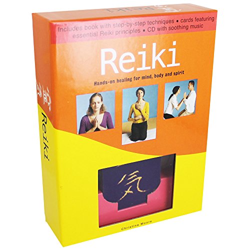 Beispielbild fr Reiki - Box Set: Hands-on healing for mind, body and spirit (RBF-AHBS) zum Verkauf von MusicMagpie