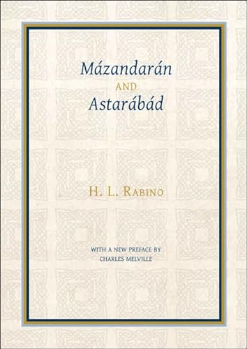 Imagen de archivo de Mázandarán and Astarábád a la venta por Books From California