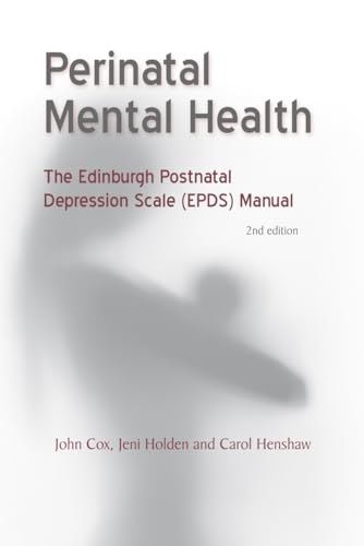 9781909726130: Perinatal Mental Health: The EPDS Manual