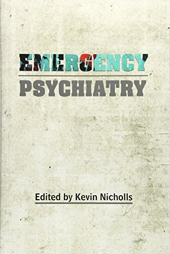 Beispielbild fr Emergency Psychiatry zum Verkauf von WorldofBooks