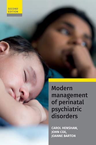 Stock image for Modern Management of Perinatal Psychiatric Disorders for sale by BooksRun