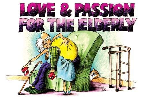 Stock image for LOVE AND PASSION FOR THE ELDERLY - BOOK for sale by WorldofBooks