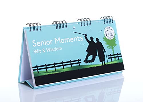 9781909732209: Senior Moments Wit & Wisdom Flip Book: 1