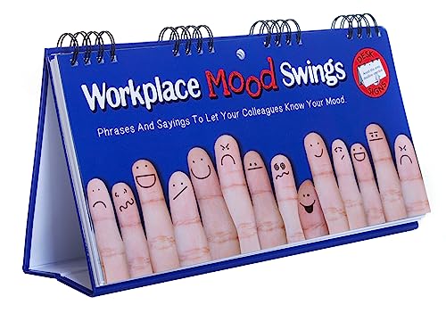 Beispielbild fr Workplace Mood Swings Flip Book - Phrases And Sayings To Let Your Colleagues Know Your Mood: Fun Gift For Colleagues zum Verkauf von Ammareal