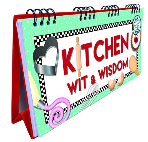 Beispielbild fr Boxer Gifts Kitchen Wit and Wisdom Flip Book zum Verkauf von WorldofBooks