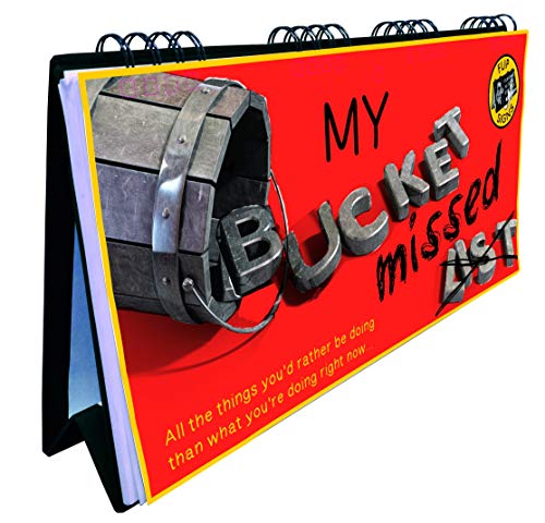 Beispielbild fr Bucket Missed List Flip Book zum Verkauf von medimops