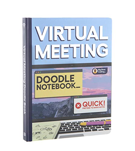Stock image for Boxer Gifts Virtual Meeting Doodle Notepad | Pretend You  re Listening & Keep Yourself Entertained On Calls | Novelty Gift For Working From Home Colleagues for sale by BooksRun
