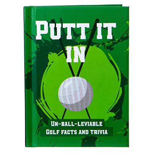 Beispielbild fr Putt It In Pocket Sports Book: Un-Ball-Lievable Golf Facts & Trivia zum Verkauf von WorldofBooks