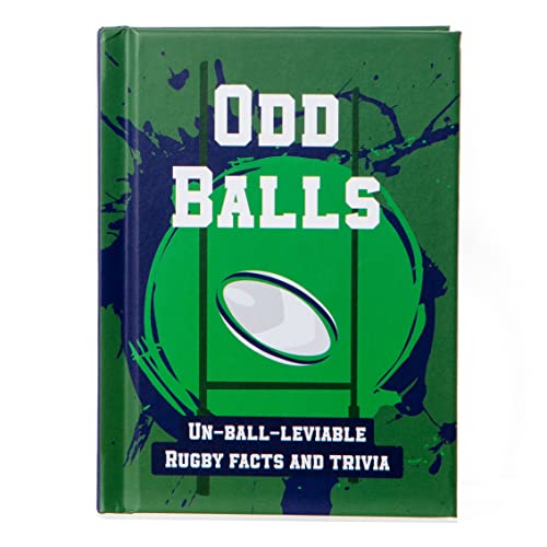 Beispielbild fr Odd Balls Pocket Sports Book: Un-Ball-Lievable Rugby Facts & Trivia zum Verkauf von WorldofBooks