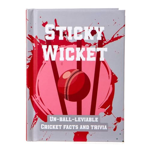 Beispielbild fr Sticky Wicket Pocket Sports Book: Un-Ball-Lievable Cricket Facts & Trivia zum Verkauf von WorldofBooks