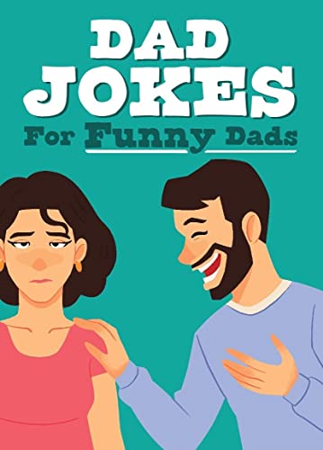 Beispielbild fr Dad Jokes for Funny Dads - Colourful Joke Book zum Verkauf von WorldofBooks