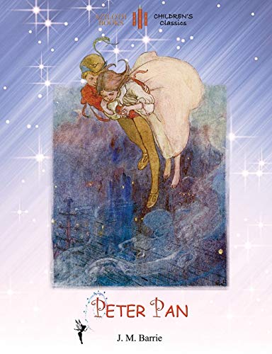 Stock image for Peter Pan: with Alice B. Woodward's original COLOUR ILLUSTRATIONS (Aziloth Books) for sale by Lucky's Textbooks