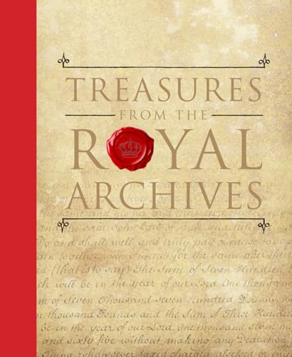Beispielbild fr Treasures from The Royal Archives zum Verkauf von WorldofBooks