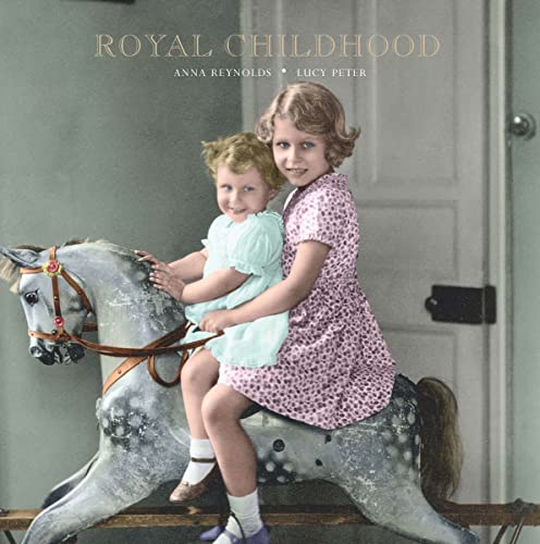 Beispielbild fr Royal Childhood (Souvenir Album) zum Verkauf von WorldofBooks