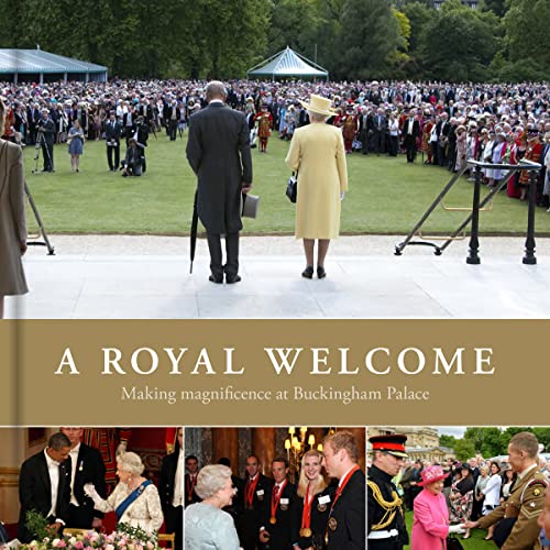 Beispielbild fr A Royal Welcome zum Verkauf von Better World Books