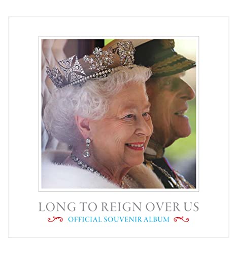 Beispielbild fr Long to Reign Over Us: Official 90th Birthday Album (Souvenir Album) zum Verkauf von WorldofBooks