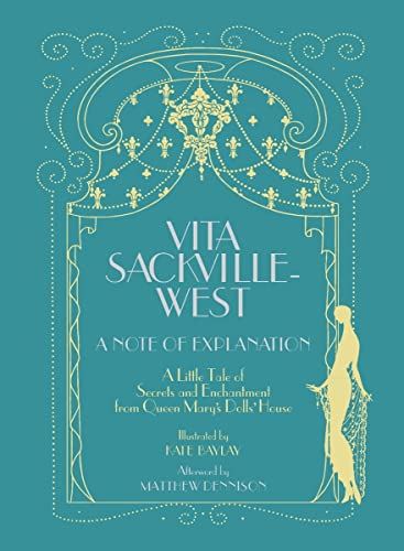 9781909741522: Vita Sackville-West: A Note of Explanation