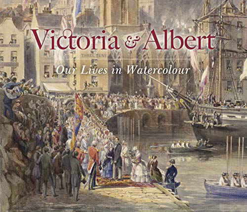 Imagen de archivo de Victoria & Albert: Our Lives in Watercolour a la venta por ThriftBooks-Atlanta