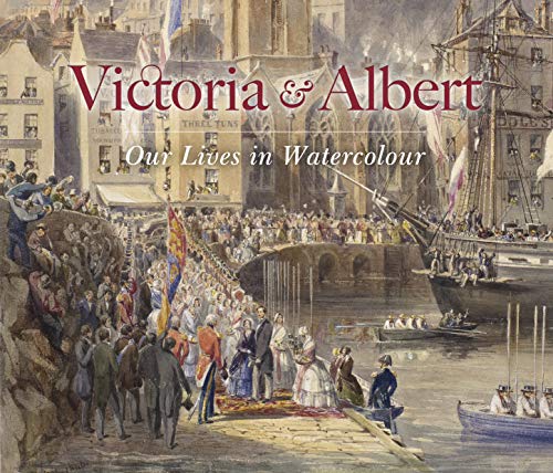 Stock image for Victoria & Albert: Our Lives in Watercolour for sale by ThriftBooks-Atlanta