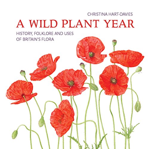 Beispielbild fr A Wild Plant Year The History, Folklore and Uses of Britain's Flora zum Verkauf von PBShop.store US