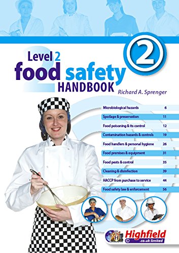 Beispielbild fr Food Safety Handbook Level 2 zum Verkauf von WorldofBooks