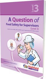 Beispielbild fr A Question of Food Safety for Supervisors zum Verkauf von WorldofBooks