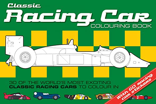 The Classic Racing Car Colouring Book (9781909763012) by [???]