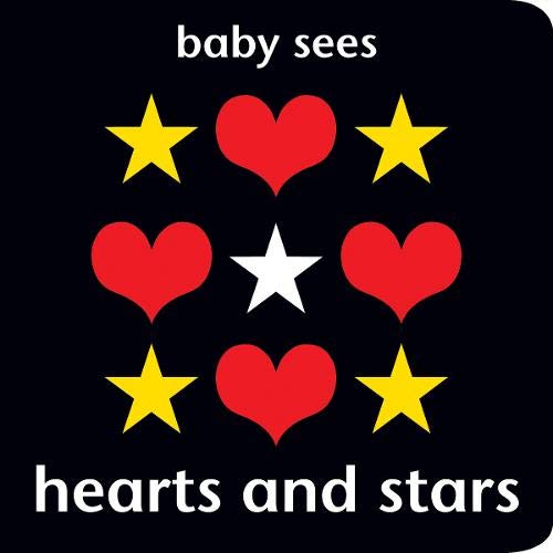 Stock image for Baby Sees: Hearts and Stars for sale by WorldofBooks