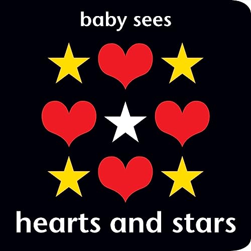 Stock image for Baby Sees: Hearts and Stars for sale by WorldofBooks