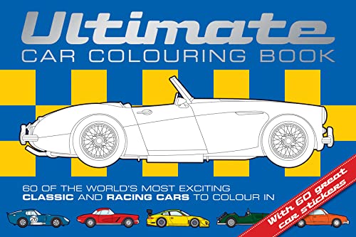 Beispielbild fr Ultimate Car Colouring Book zum Verkauf von Blackwell's