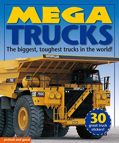 Stock image for Mega Trucks for sale by Ammareal