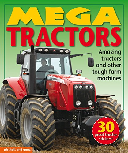 Stock image for Tractors (Mega Books) for sale by WorldofBooks