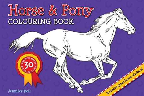 Beispielbild fr Horse and Pony Colouring Pad (Colouring Book) (Horse and Pony Colouring Book) zum Verkauf von WorldofBooks