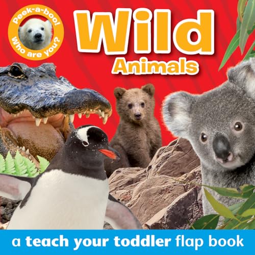 Beispielbild fr Peek-A-Boo Book: Wild (Peekaboo Books) zum Verkauf von WorldofBooks